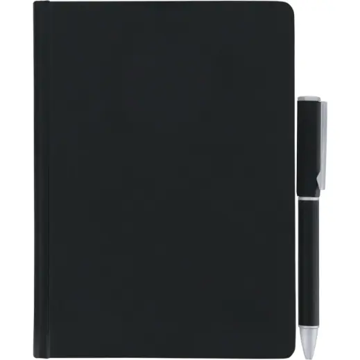 Argaki Santhome Stainless Steel Bottle, Notebook & Pen Gift Set Notebook